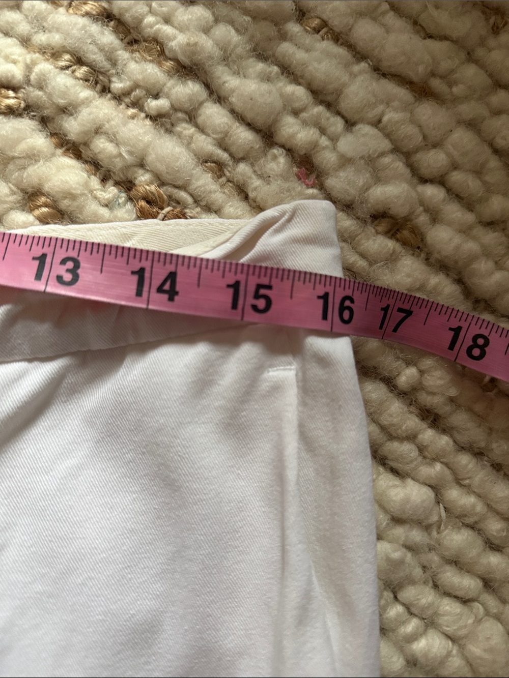 Max Mara CottonCrisp White Straight-Leg Pants - Picture 6 of 7